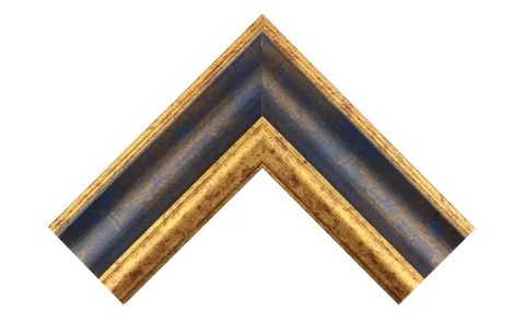 Ramă neagră cu auriu 006-F155H