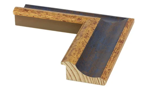 Ramă neagră cu auriu 006-F155H_1